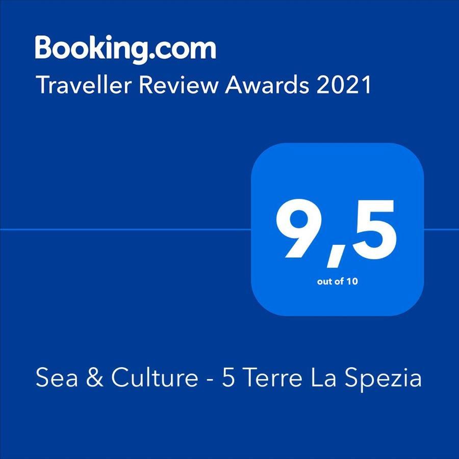 Sea & Culture - 5 Terre La Spezia Lejlighed Eksteriør billede